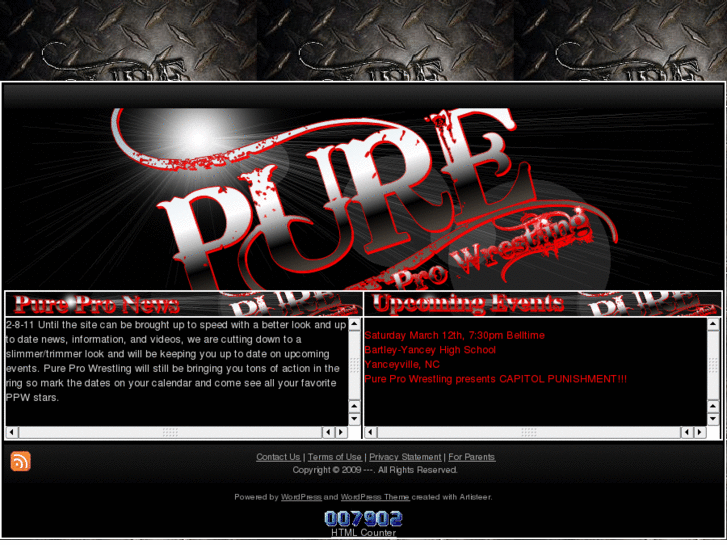 www.pureprowrestling.com