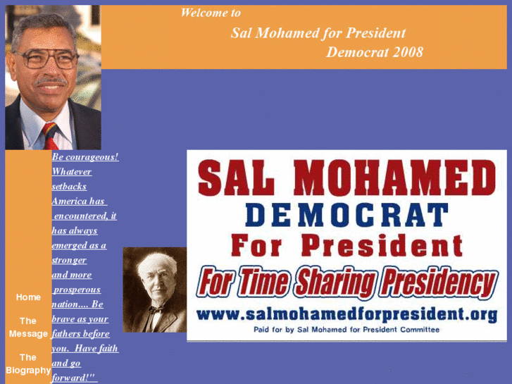 www.salmohamedforpresident.org