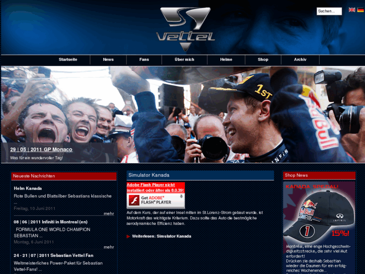 www.sebastianvettel.com