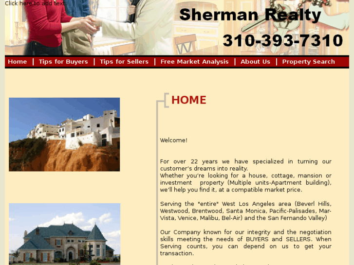 www.shermrealty.com