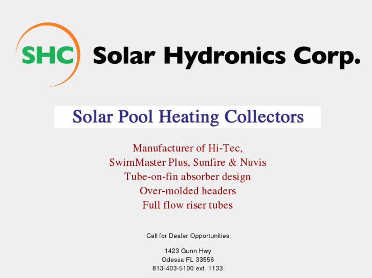 www.solarhydronicscorp.com