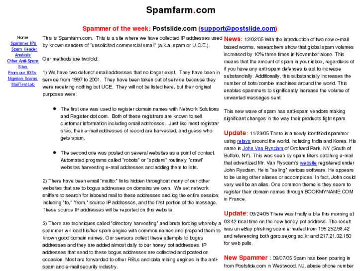 www.spamfarm.com