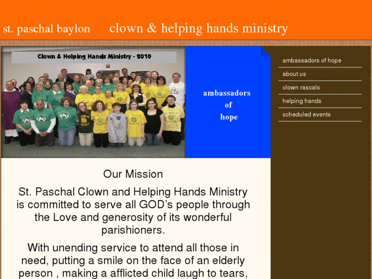 www.spbclownandhelpinghands.org