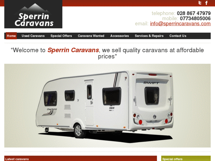 www.sperrincaravans.com