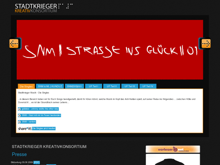 www.stadtkrieger.de