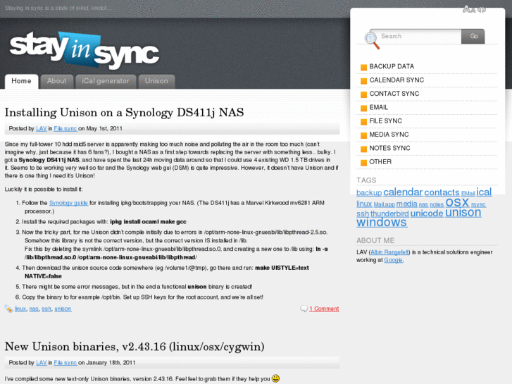 www.stayinsync.net