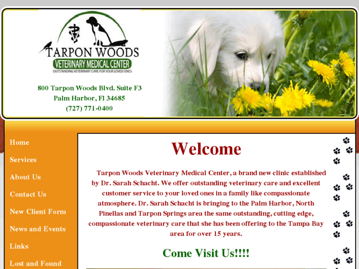 www.tarponwoodsvet.com