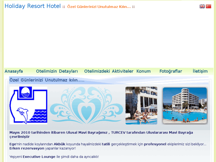 www.theholidayresort.com.tr