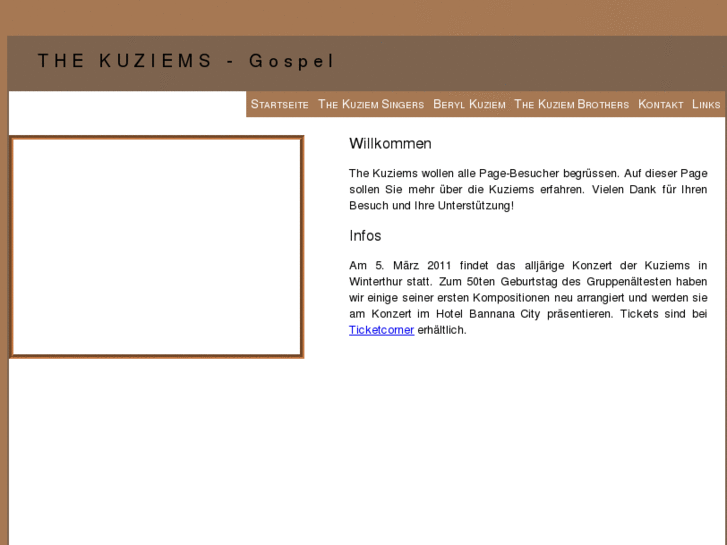 www.thekuziems-gospel.com