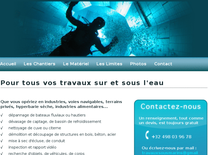 www.travauxsousmarin.com