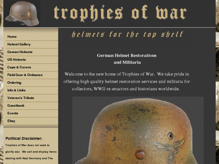 www.trophiesofwar.com