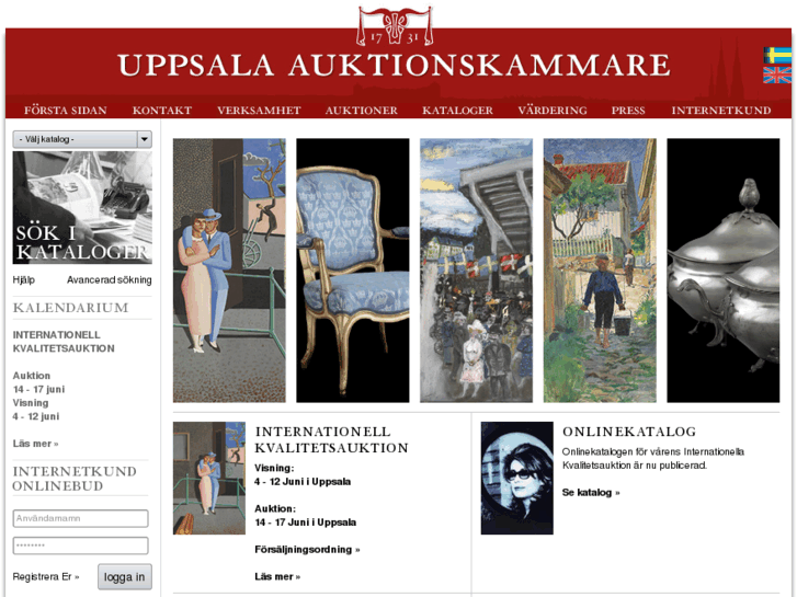 www.uppsalaauktionskammare.com