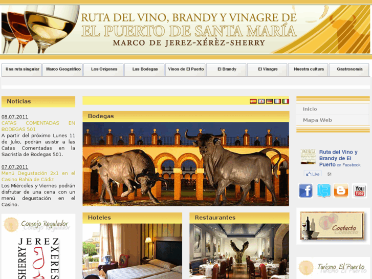 www.vinoybrandydelpuerto.com