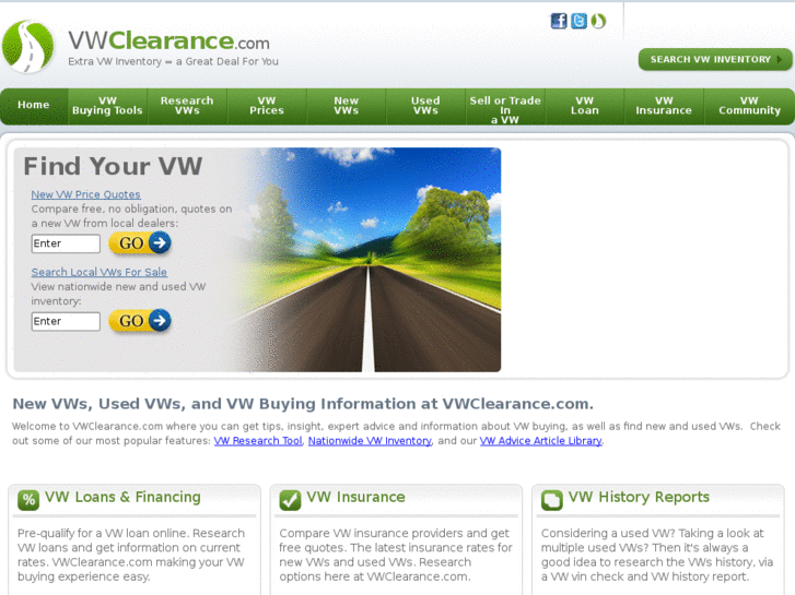 www.vwclearance.com