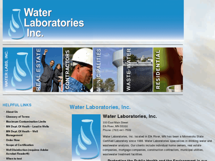 www.waterlabs.net