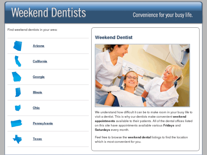 www.weekenddentist.net