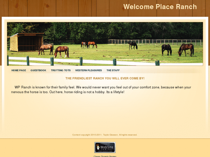 www.welcomeplaceranch.com