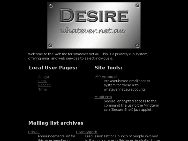 www.whatever.net.au