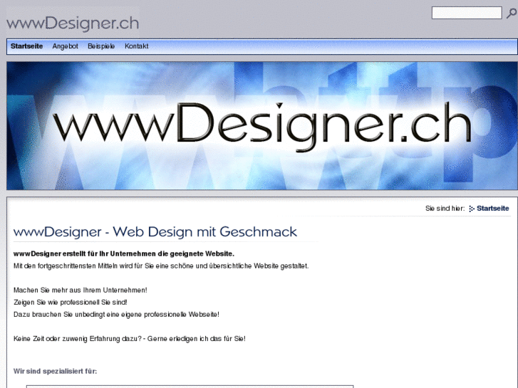 www.wwwdesigner.ch