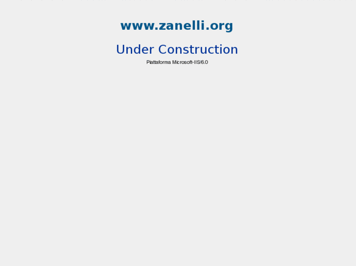 www.zanelli.org