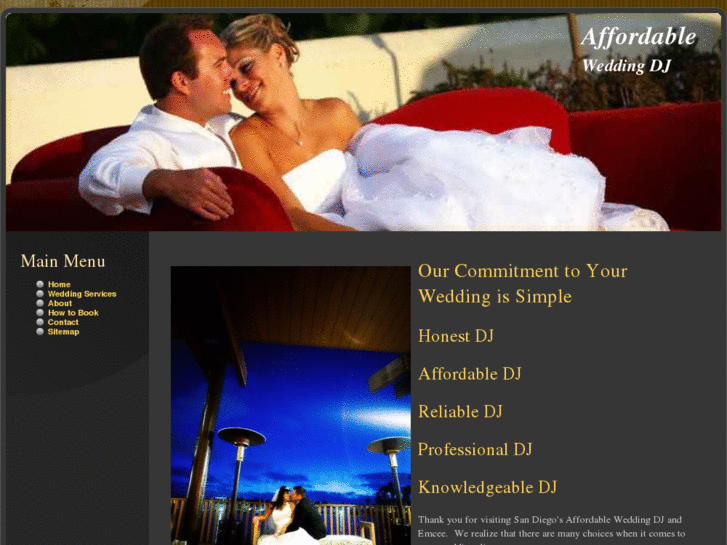 www.affordableweddingdj.com