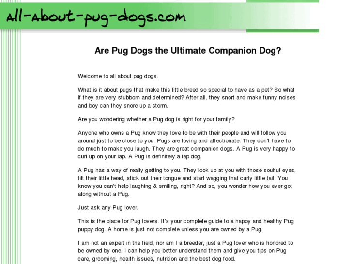 www.all-about-pug-dogs.com