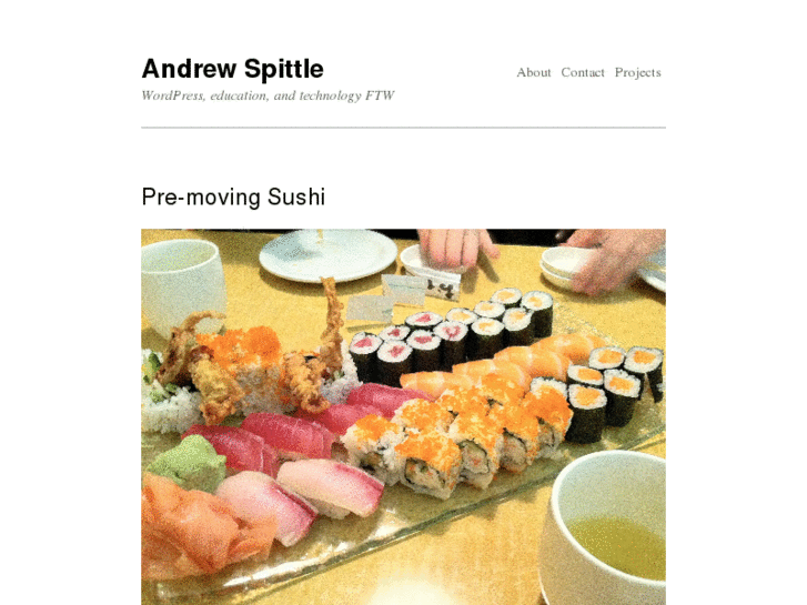 www.andrewspittle.net
