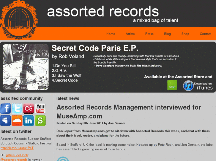 www.assortedrecords.com