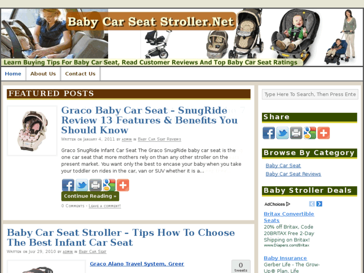 www.babycarseatstroller.net