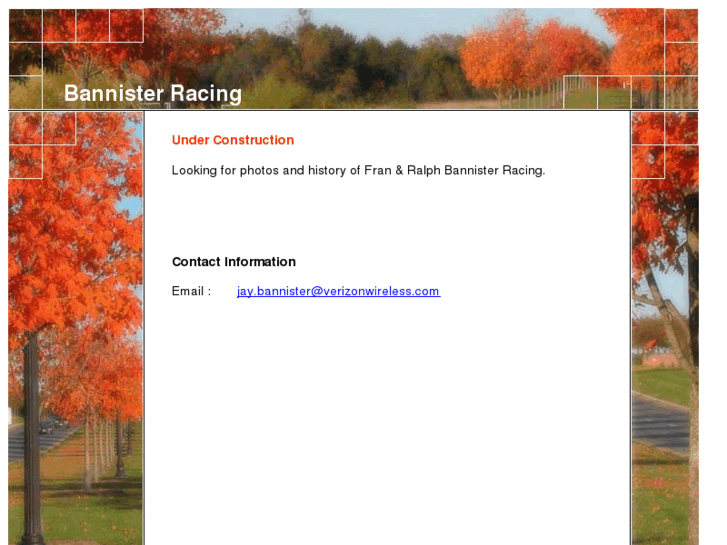 www.bannisterracing.com