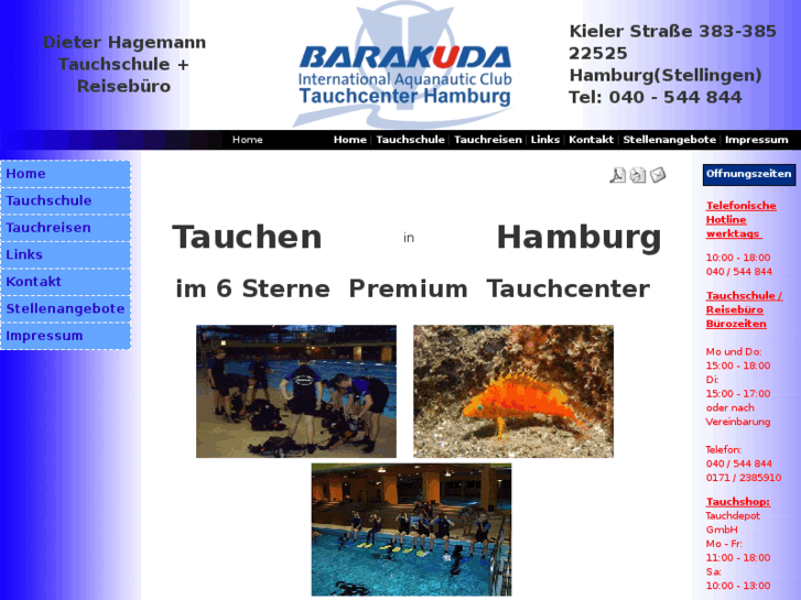 www.baracuda-tauchcenter-hamburg.de