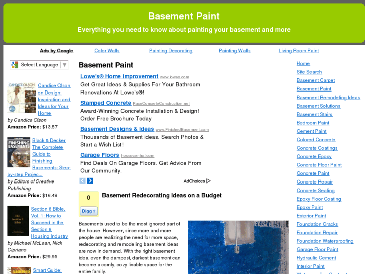 www.basementpaint.info