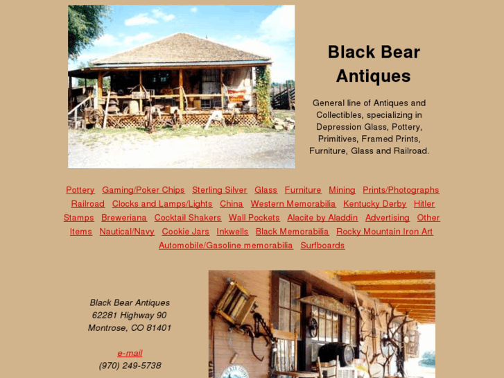 www.blackbearantiques.com