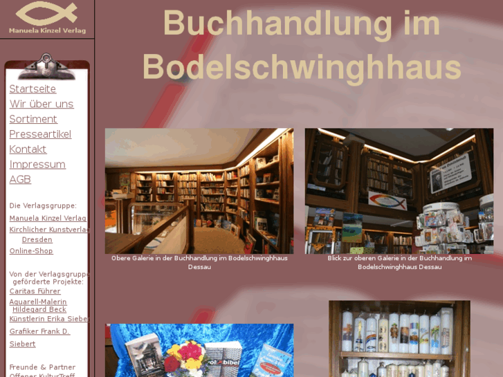 www.buchhandlungkinzel.de