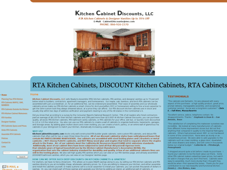 www.cabinetdiscounts.com