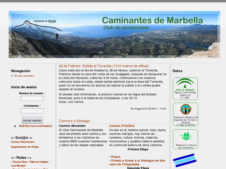 www.caminantes.org