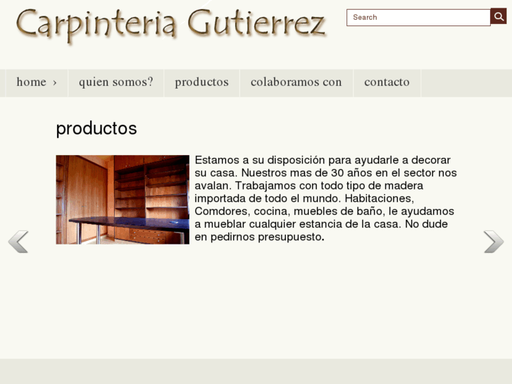 www.carpinteriagutierrez.com