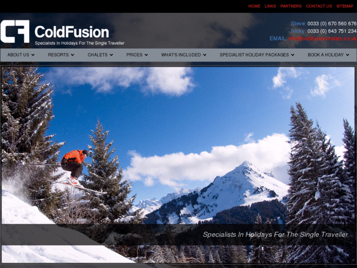 www.coldfusionchalets.com