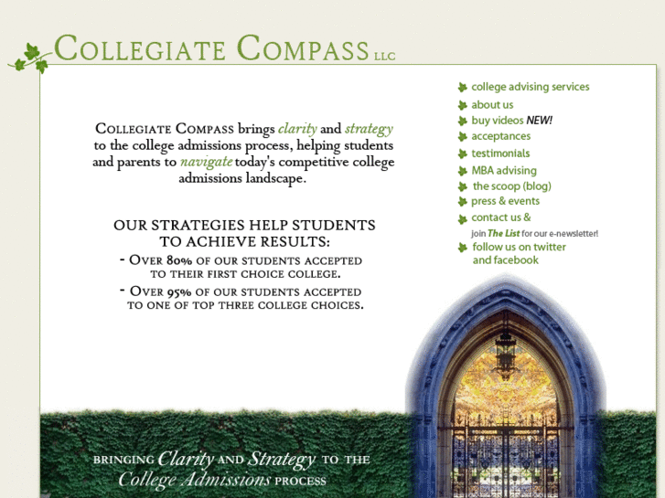 www.collegiatecompass.biz