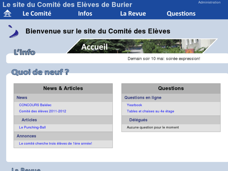 www.comitedeseleves.ch