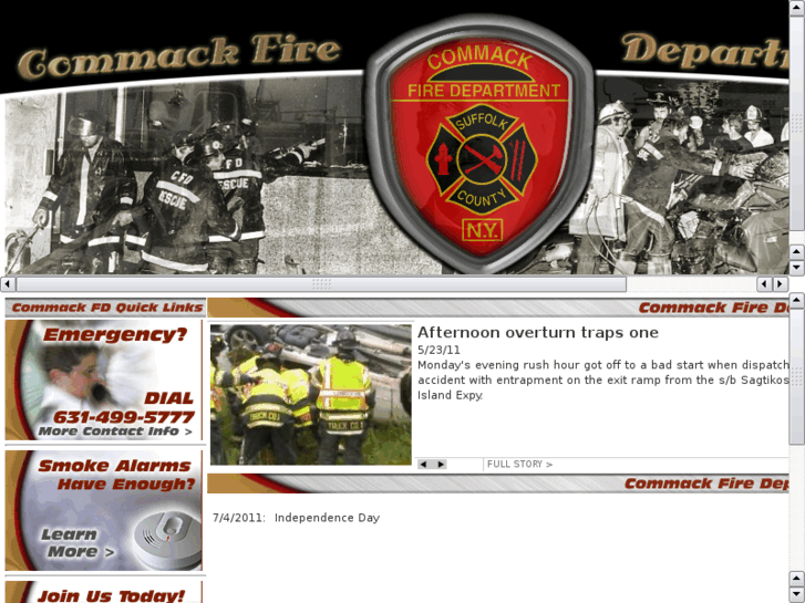 www.commackfd.org