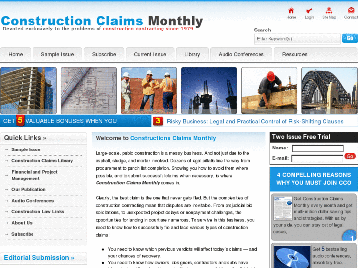 www.constructionclaimsmonthly.org