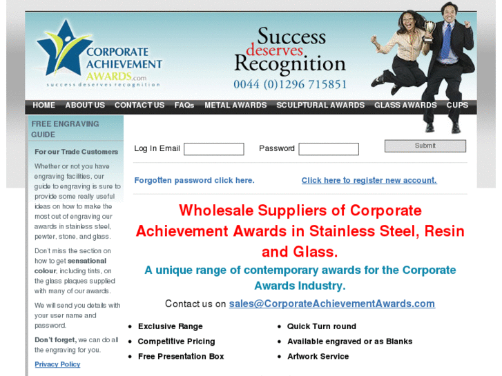 www.corporateachievementawards.com