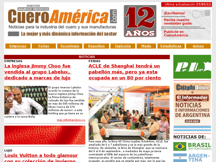 www.cueroamerica.com