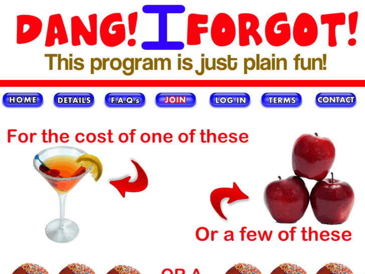 www.dangiforgot.com