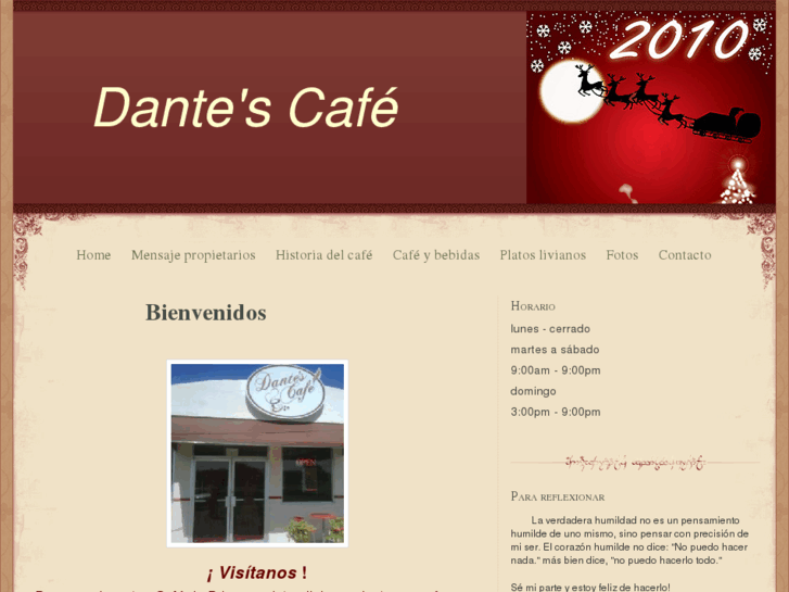 www.dantescafepr.com