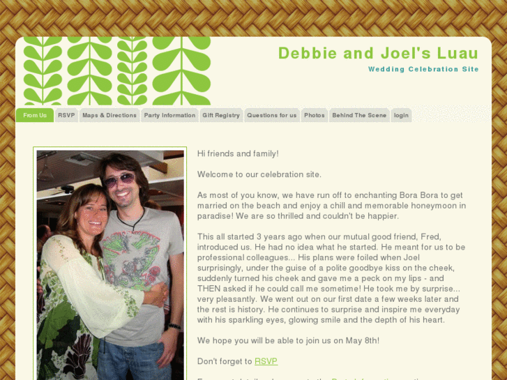 www.debbieandjoel.com