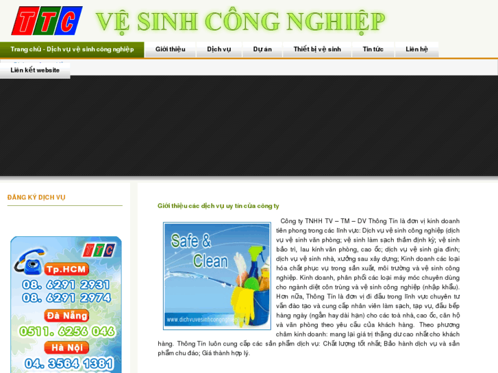 www.dichvuvesinhcongnghiep.org