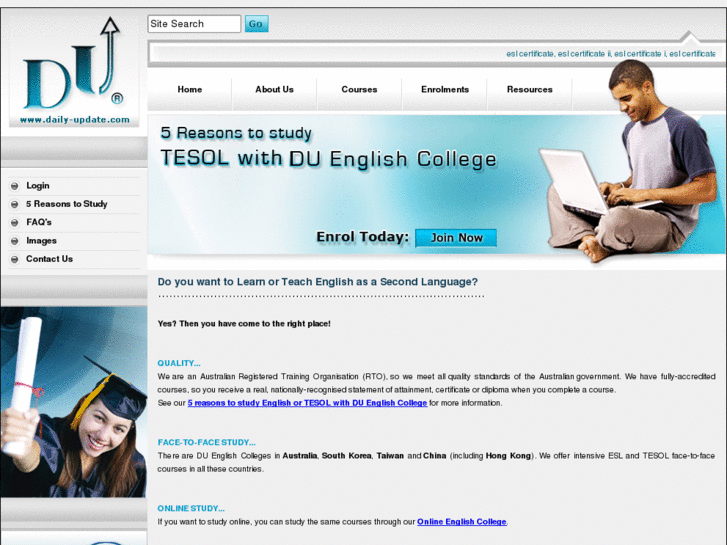 www.duenglishcollege.com