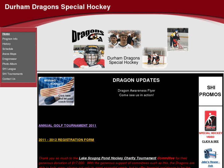 www.durhamdragonsspecialhockey.com